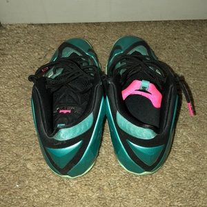 LeBron South Beach 11's